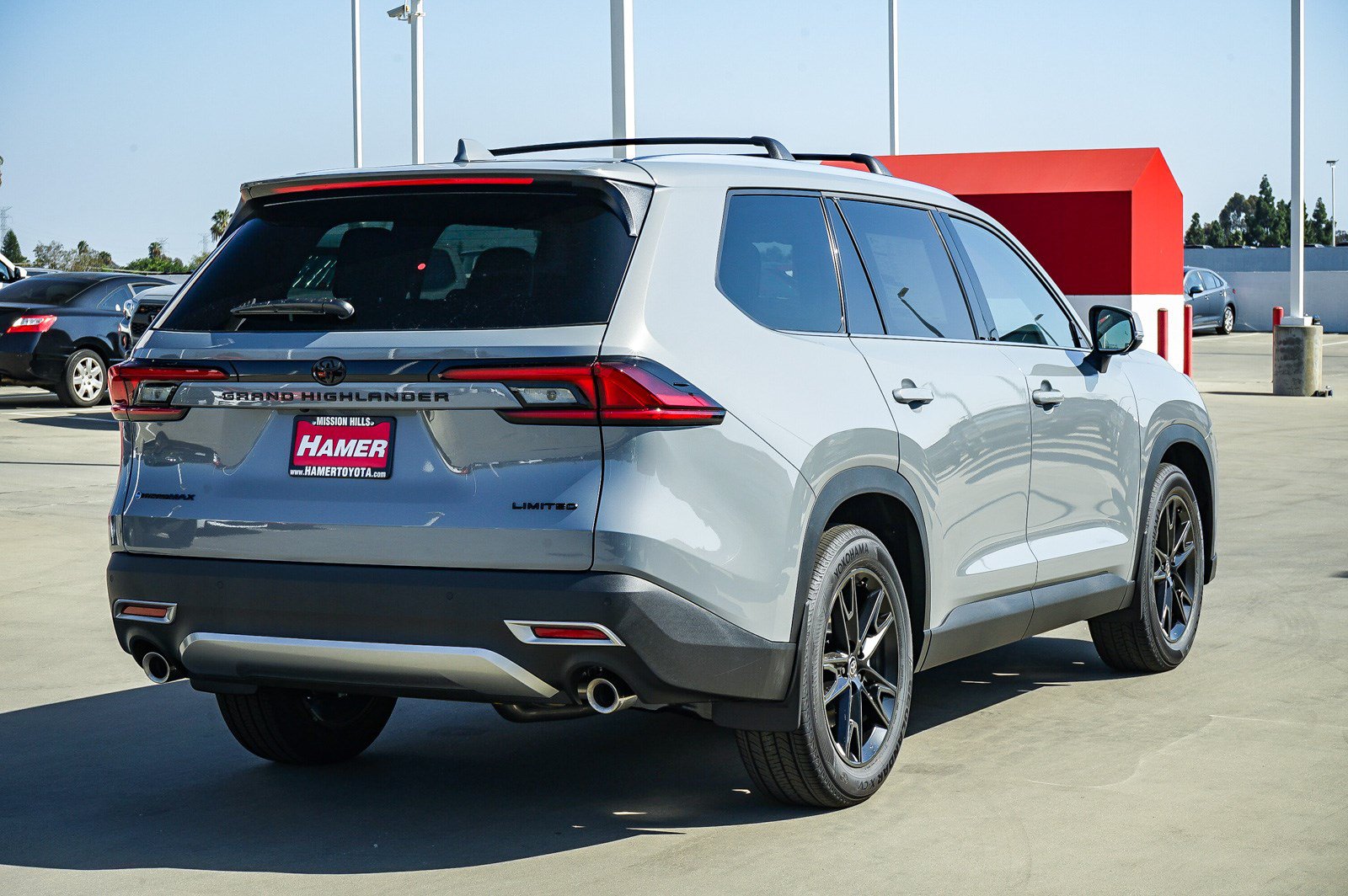 New 2026 Toyota Grand Highlander AWD Hybrid image 7
