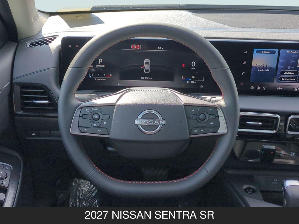 New 2027 Nissan Sentra SR FWD image 12