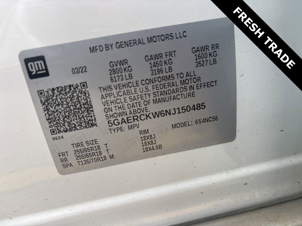 Used 2022 Buick Enclave Premium FWD image 6