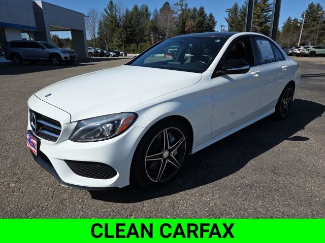 Used 2017 Mercedes-Benz C 300 4MATIC Sedan image 4