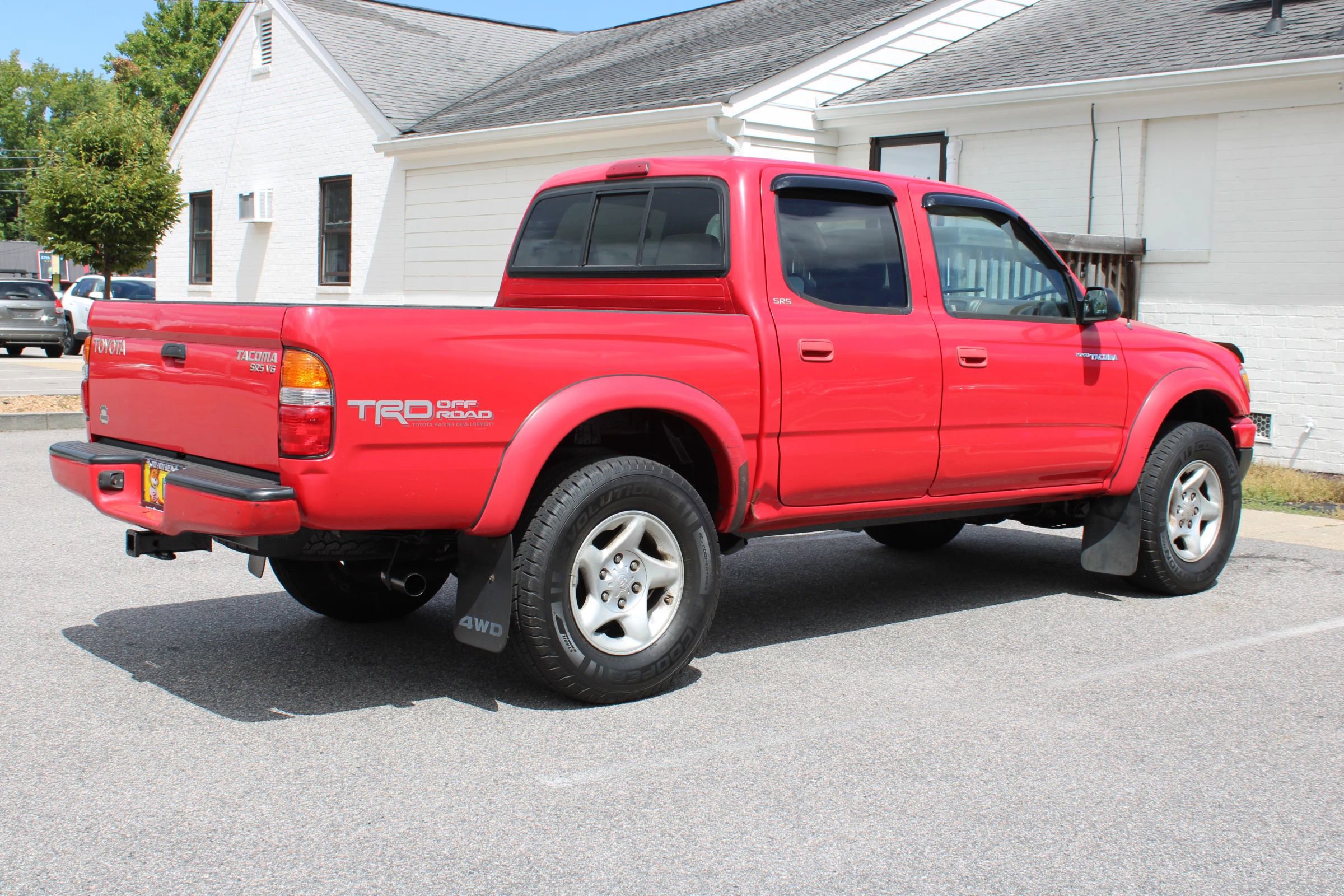 Used 2002 Toyota Tacoma 4x4 Double Cab image 8