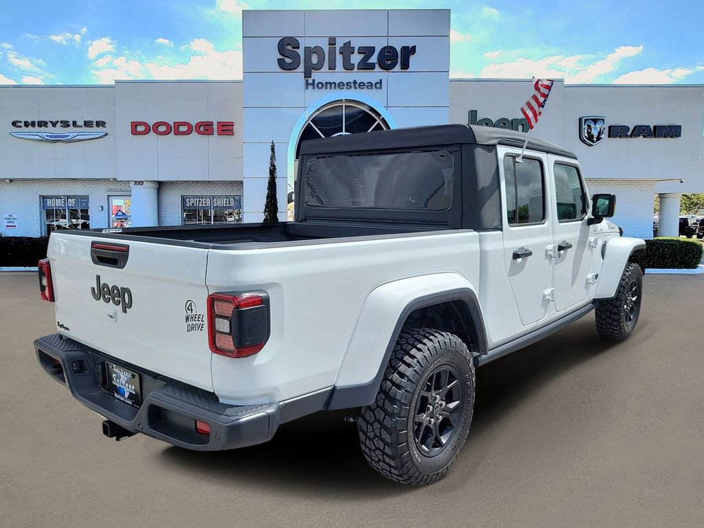 Certified 2025 Jeep Gladiator Mojave AWD/4WD image 2