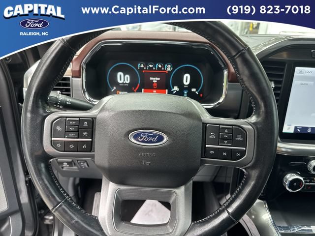 Certified 2023 Ford F150 Lariat w/ Equipment Group 502A High AWD/4WD image 25