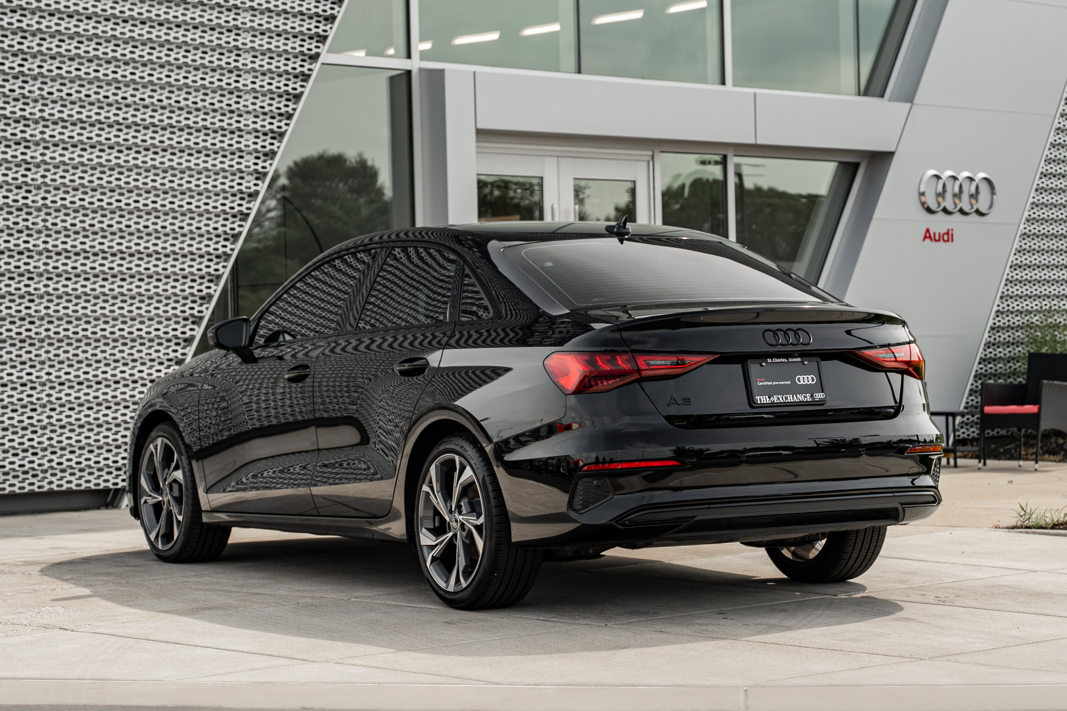 Certified 2023 Audi A3 2.0T Premium w/ Convenience Package FWD image 3