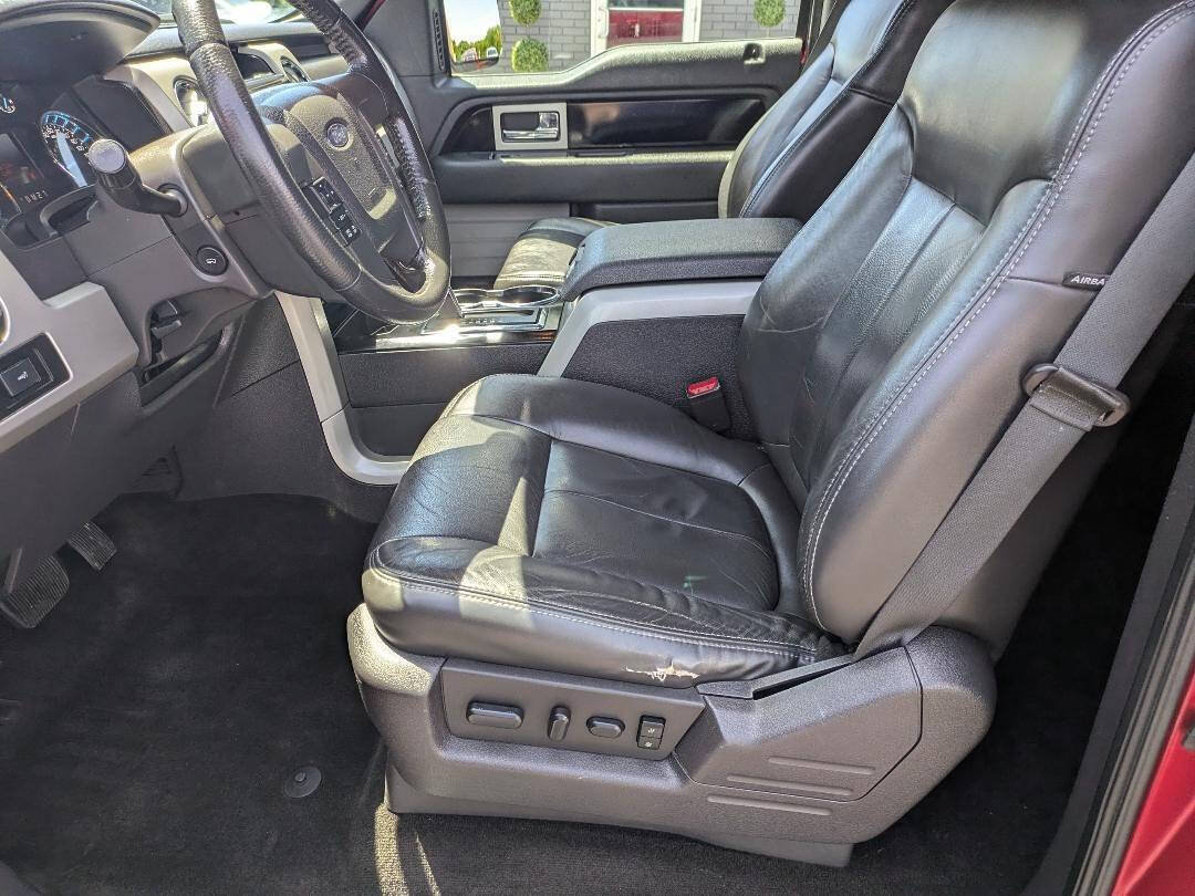 Used 2011 Ford F150 FX4 w/ FX Luxury Pkg AWD/4WD image 10