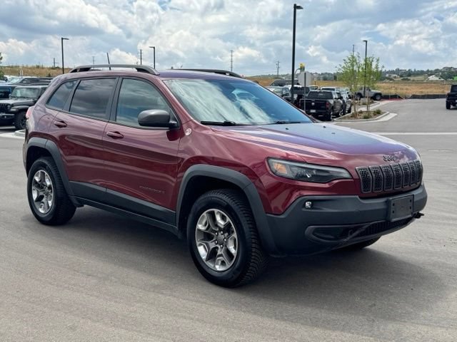 Certified 2019 Jeep Cherokee Trailhawk w/ Comfort/Convenience Group AWD/4WD image 9