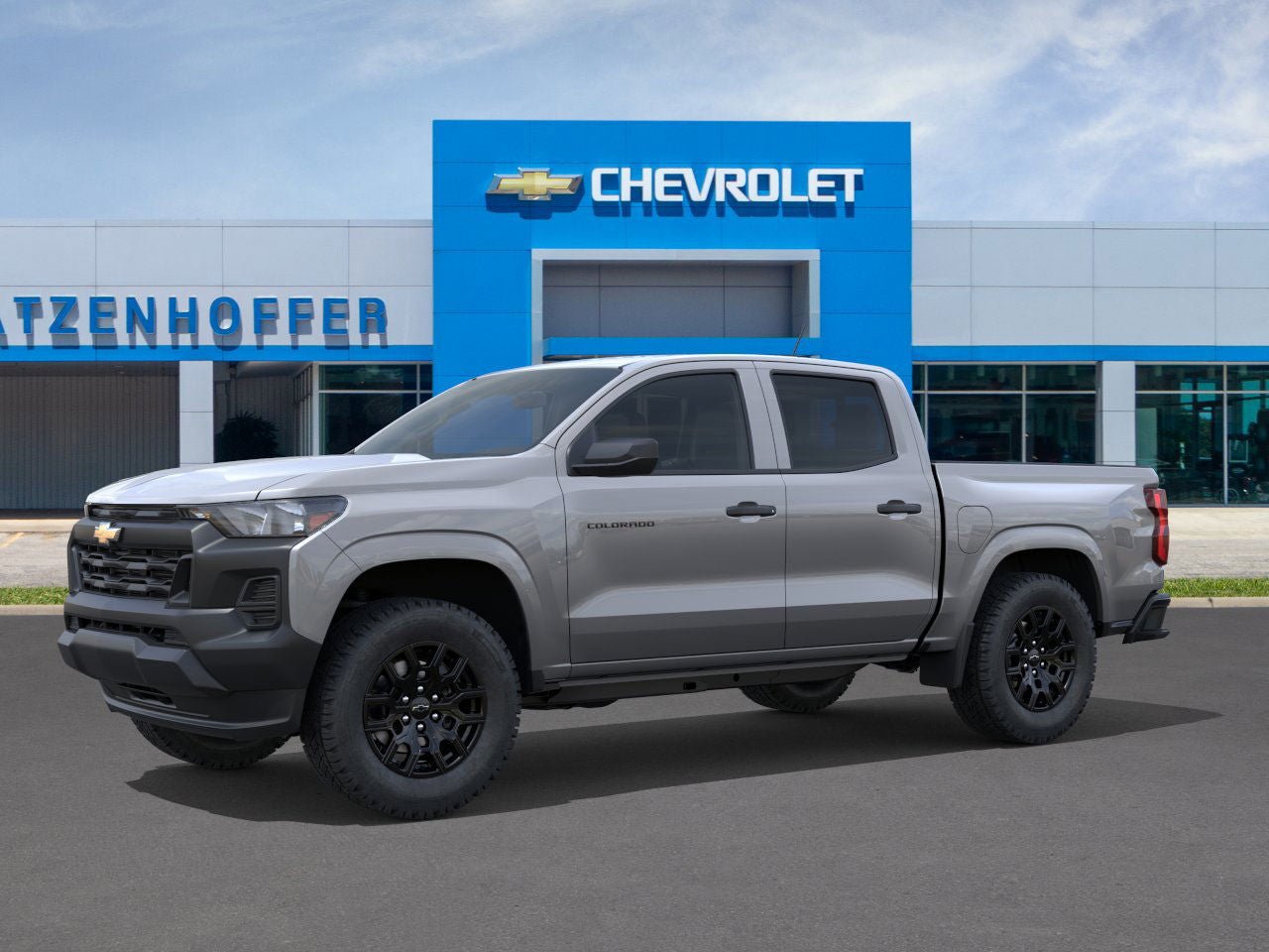 New 2026 Chevrolet Colorado W/T w/ WT Custom Package image 2