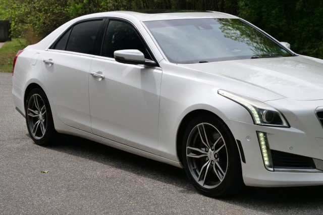 Used 2017 Cadillac CTS Vsport Premium Luxury image 37