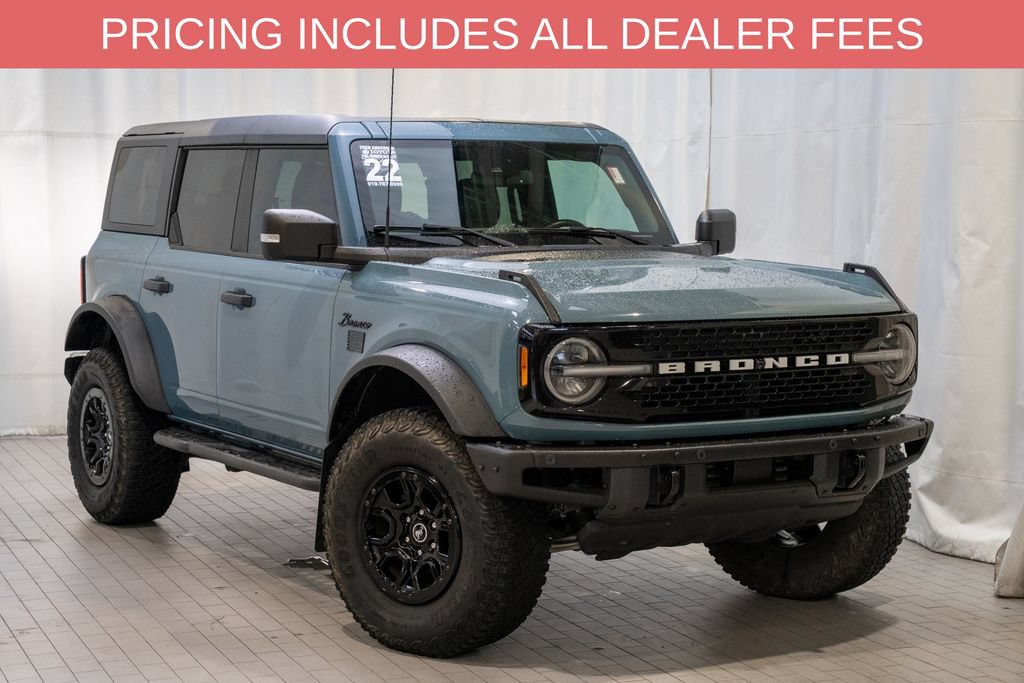 Used 2022 Ford Bronco Wildtrak