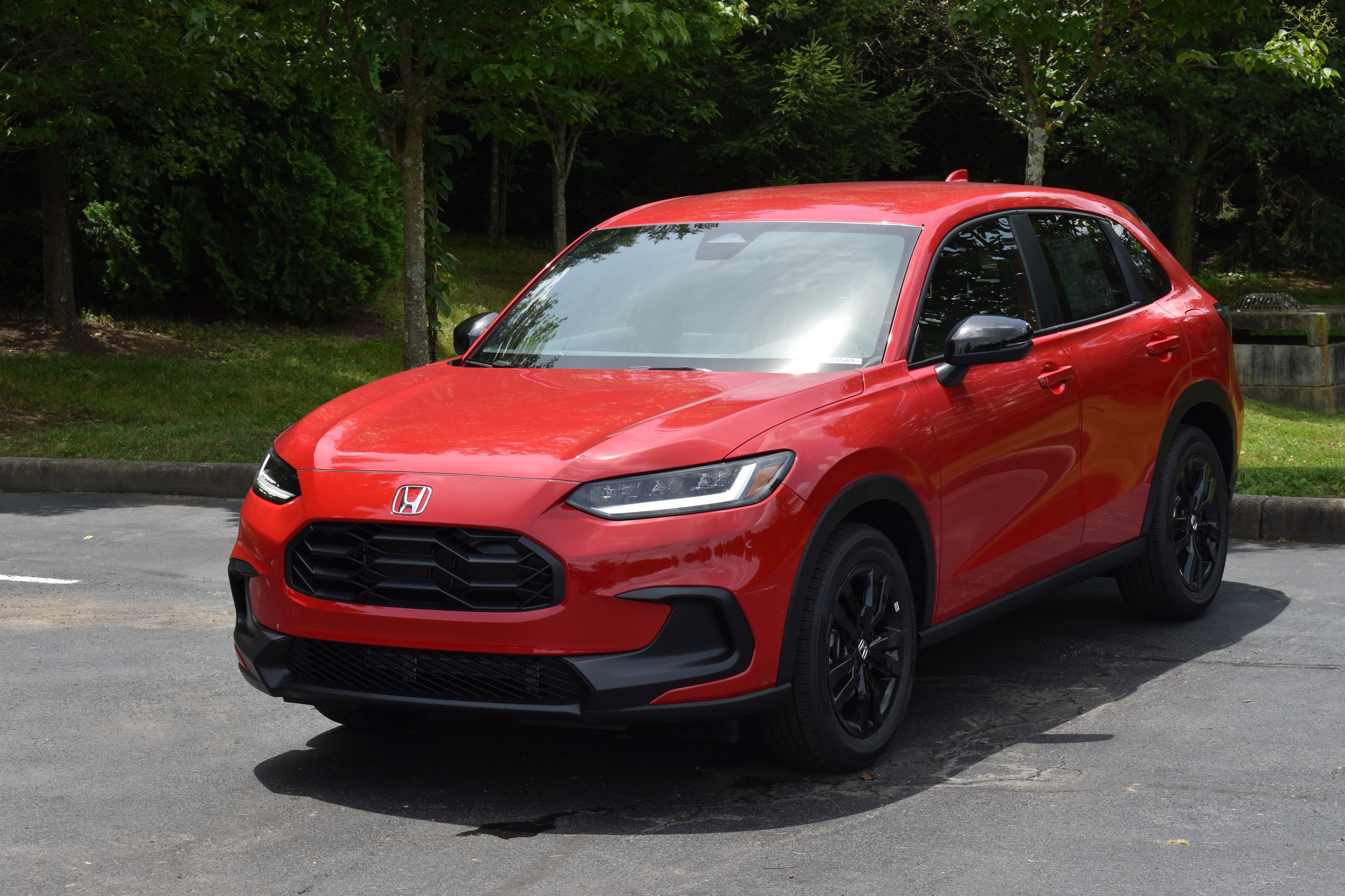 New 2026 Honda HR-V Sport image 3