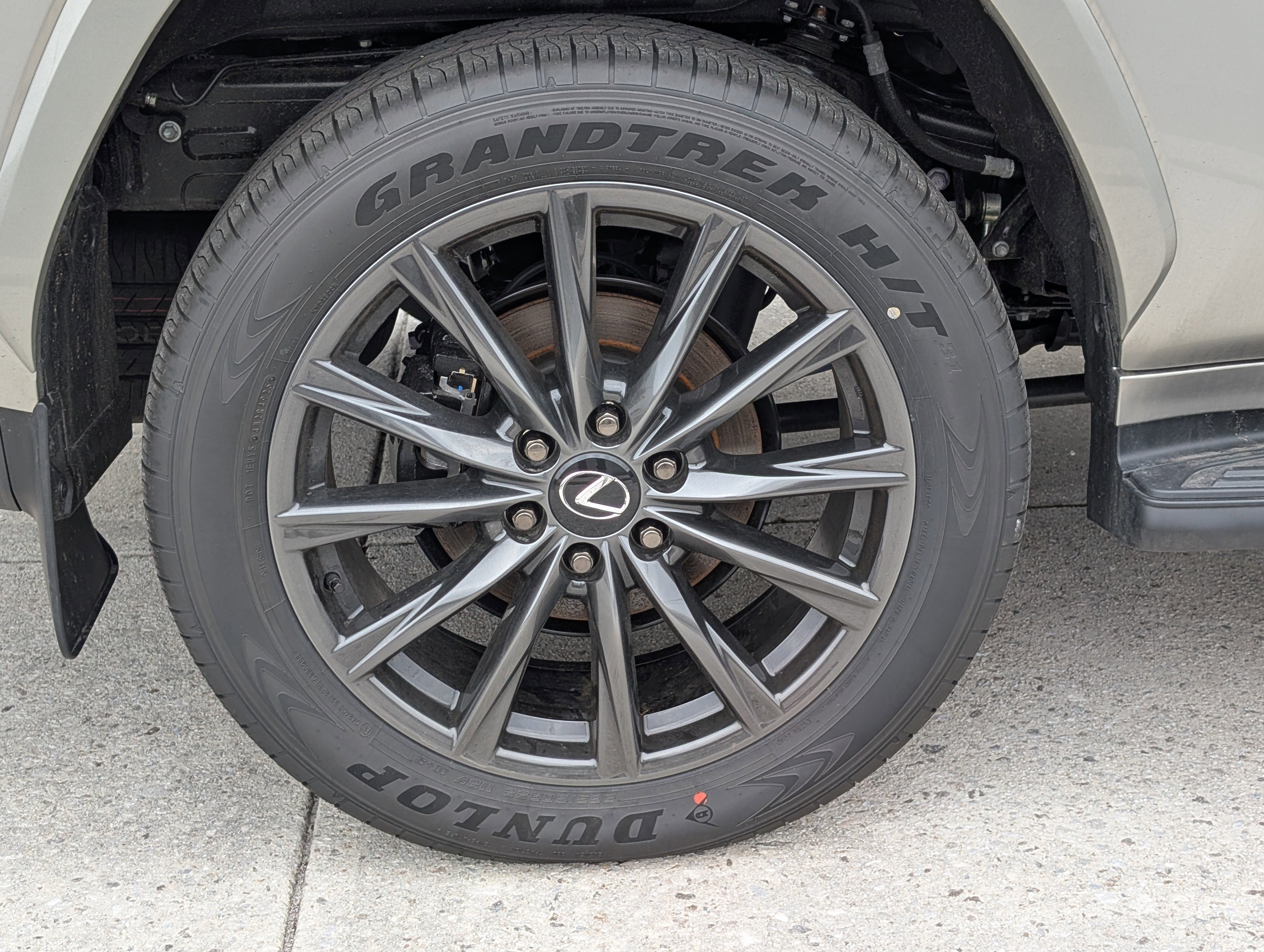 New 2026 Lexus LX 700h F Sport image 7