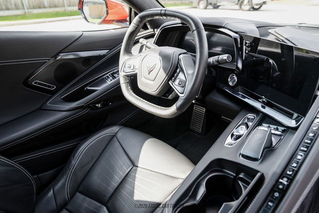 Used 2024 Chevrolet Corvette Stingray Premium Cpe w/ Z51 Performance Package RWD image 72