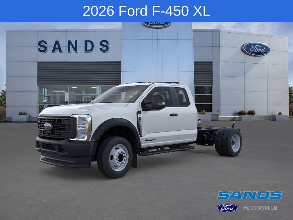 New 2026 Ford F450 XL