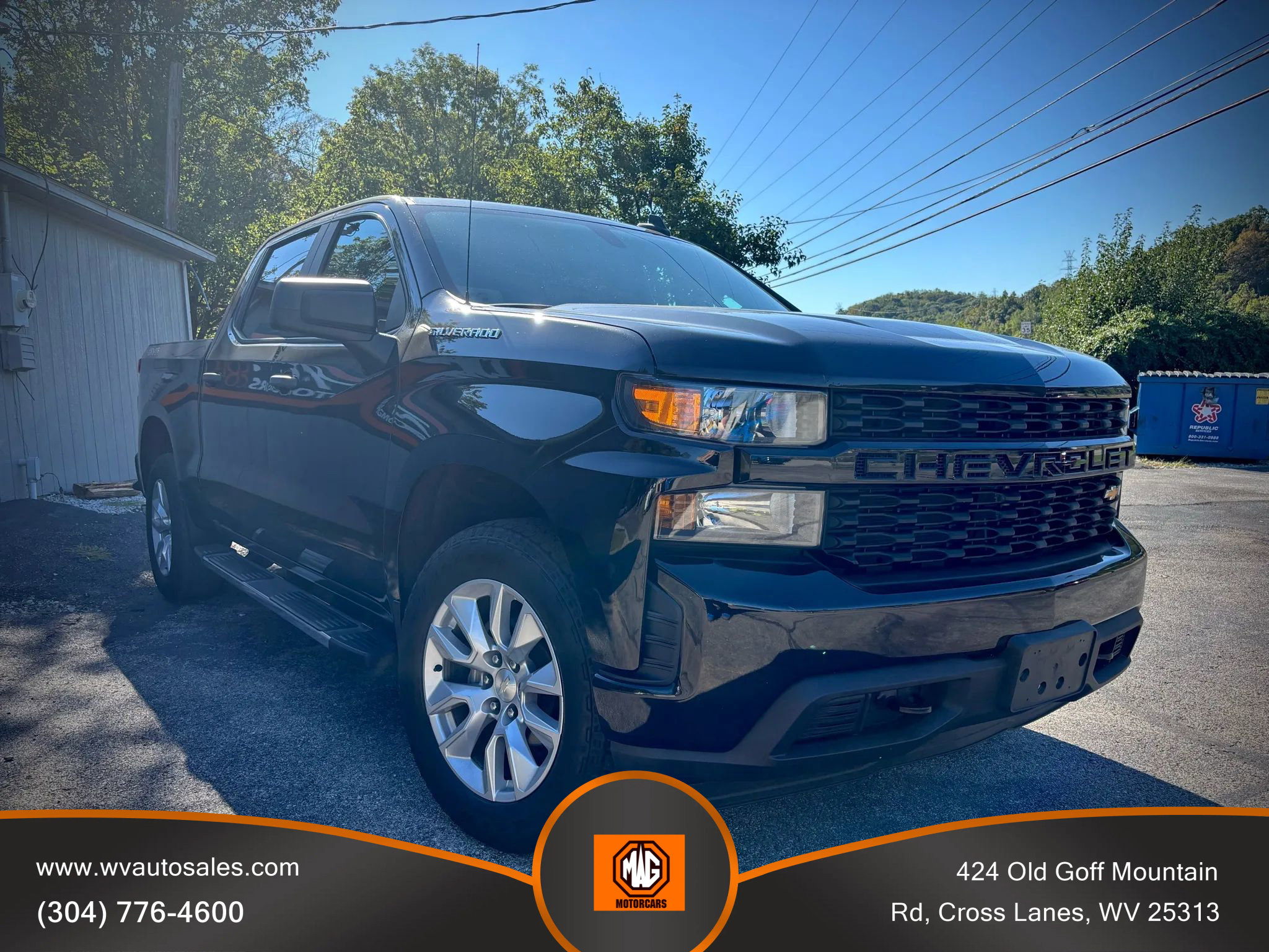 Used 2019 Chevrolet Silverado 1500 Custom w/ Custom Value Package image 17