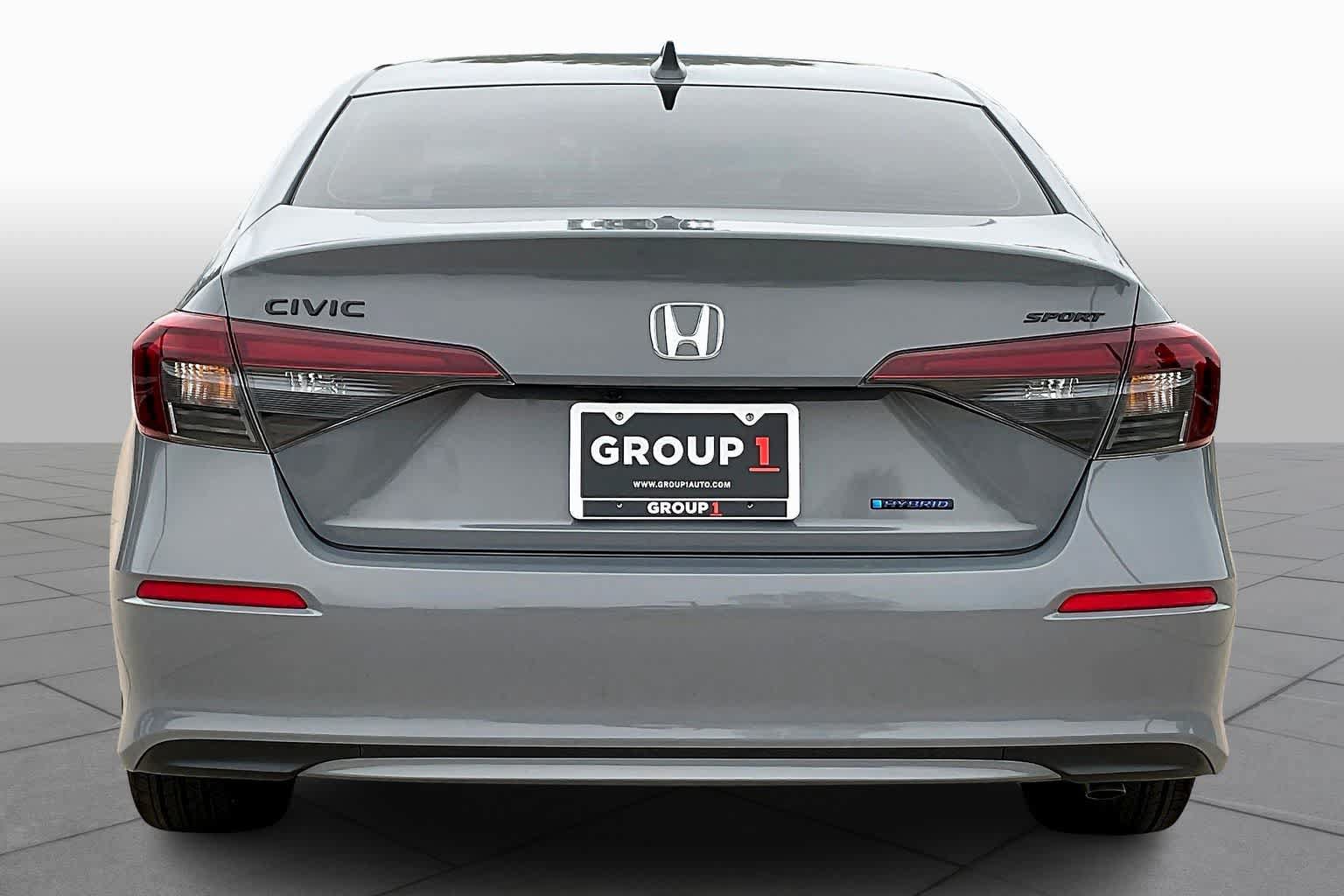 New 2026 Honda Civic Sport image 4