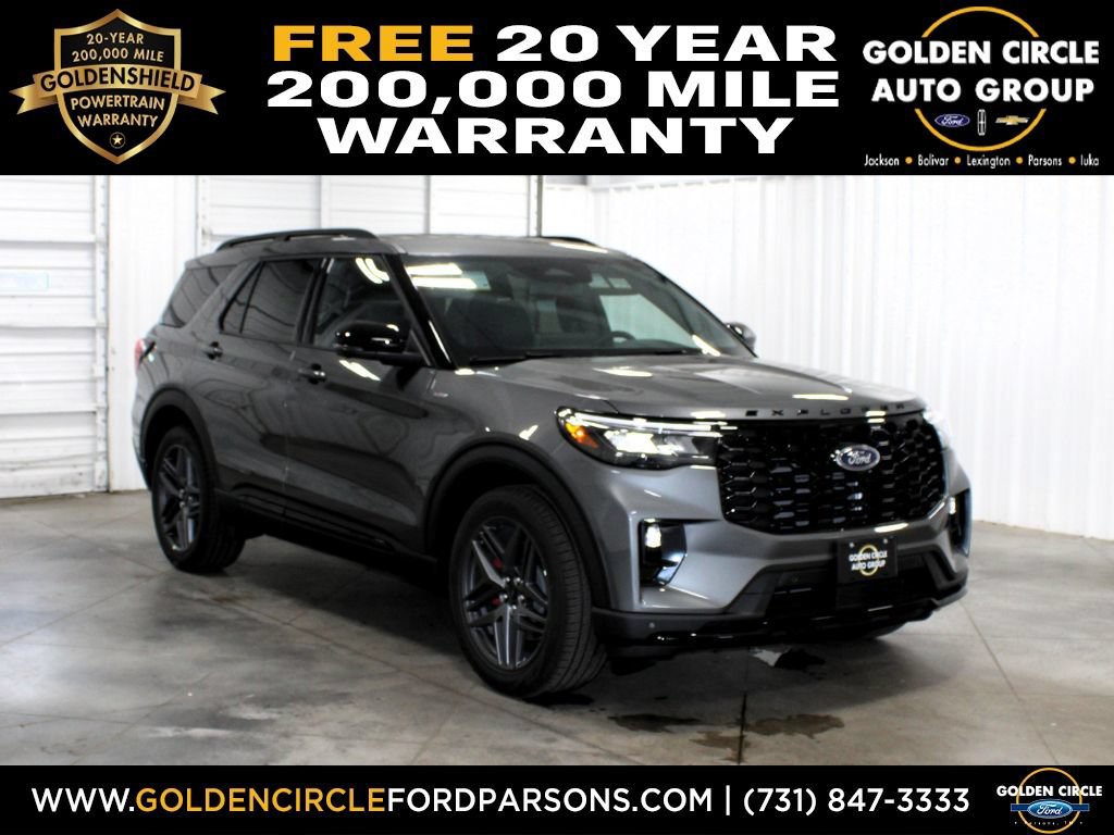 New 2026 Ford Explorer ST-Line w/ ST-Line Street Pack