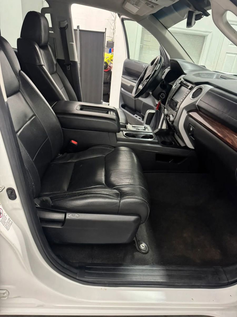 Used 2015 Toyota Tundra Limited w/ Limited Premium Package AWD/4WD image 21