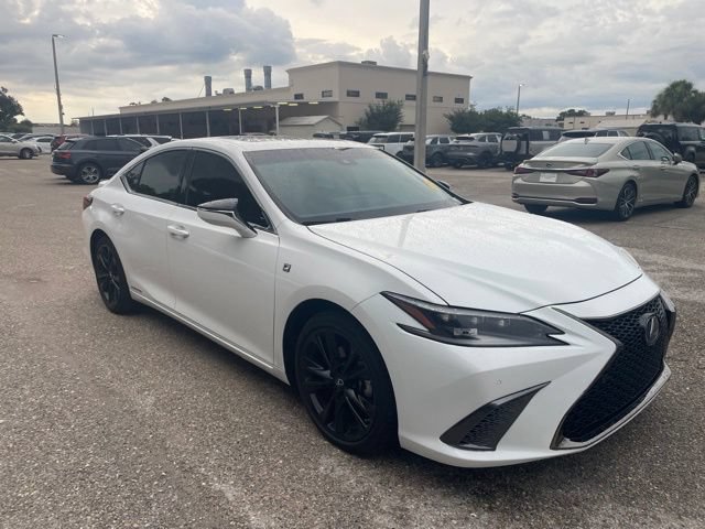 Used 2022 Lexus ES 300h F Sport w/ Accessory Package 2 FWD image 1