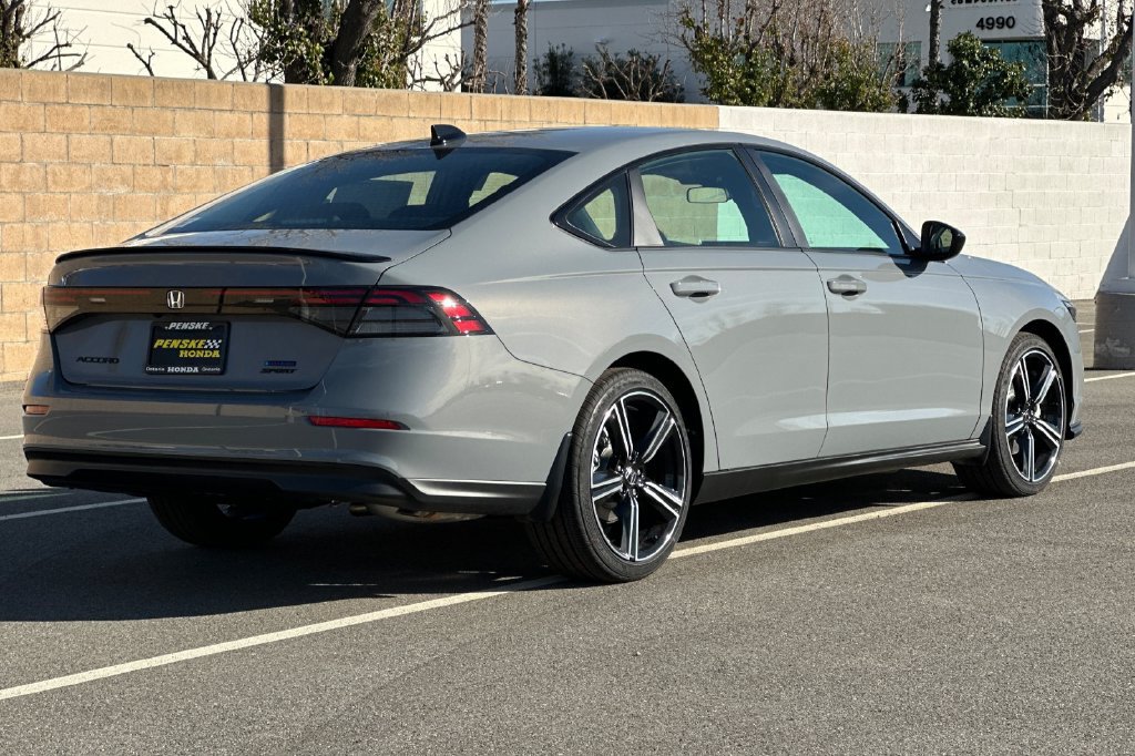 New 2026 Honda Accord Sport image 4