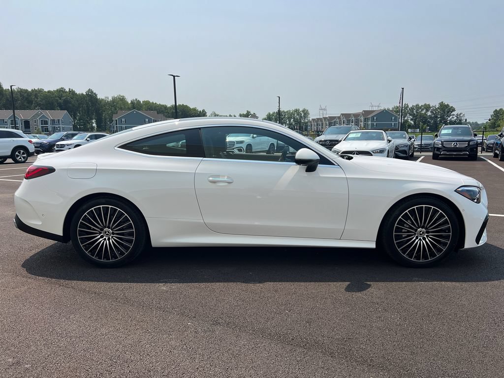 New 2026 Mercedes-Benz CLE 300 4MATIC Coupe image 8