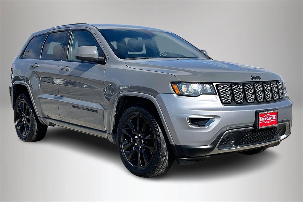 Used 2021 Jeep Grand Cherokee Laredo X