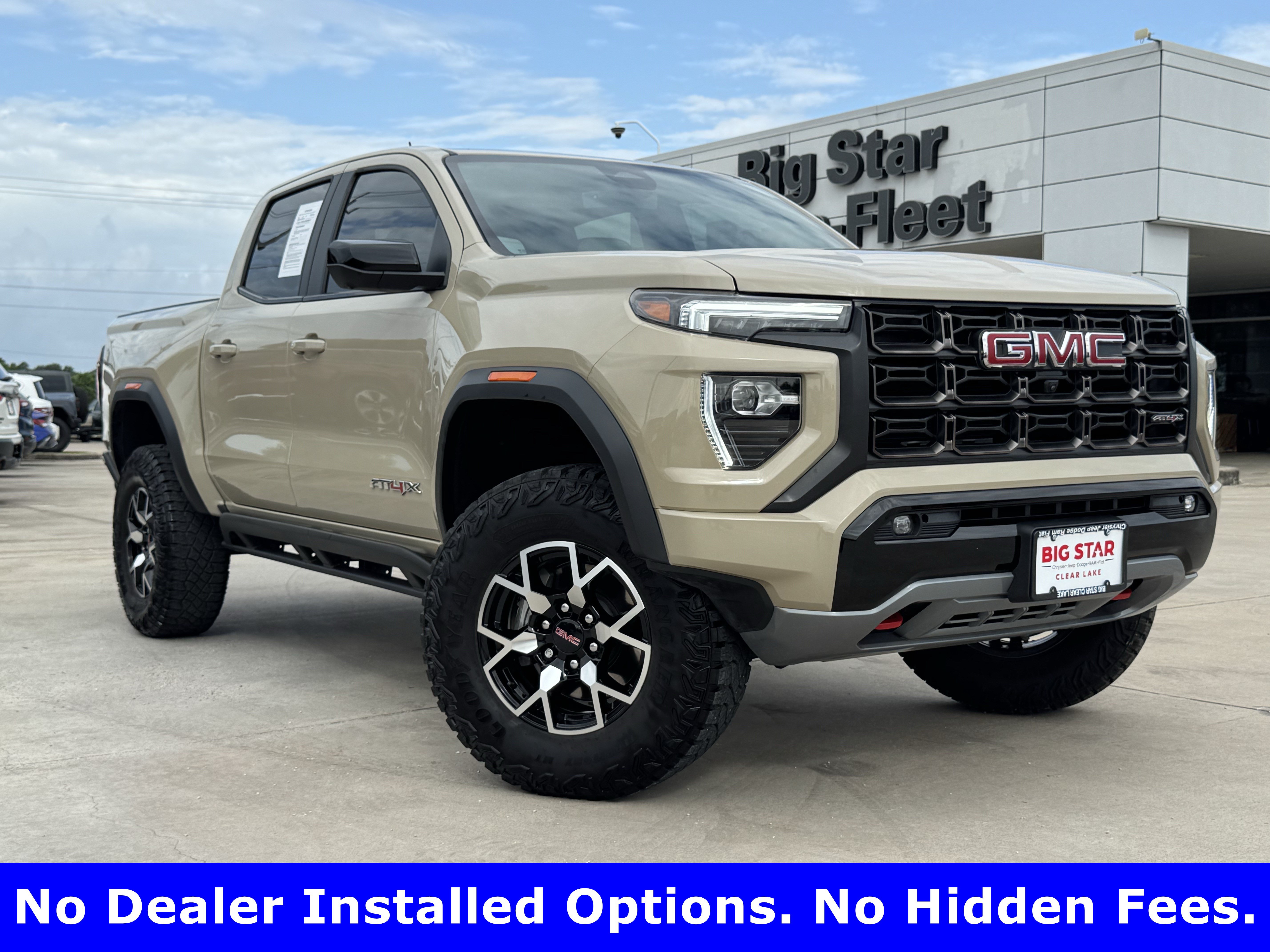 Used 2024 GMC Canyon AT4X AWD/4WD video 2
