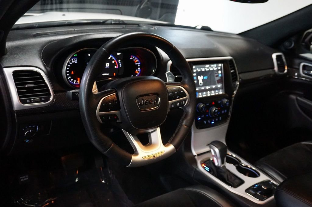 Used 2018 Jeep Grand Cherokee Trackhawk w/ Trailer Tow Group IV image 10