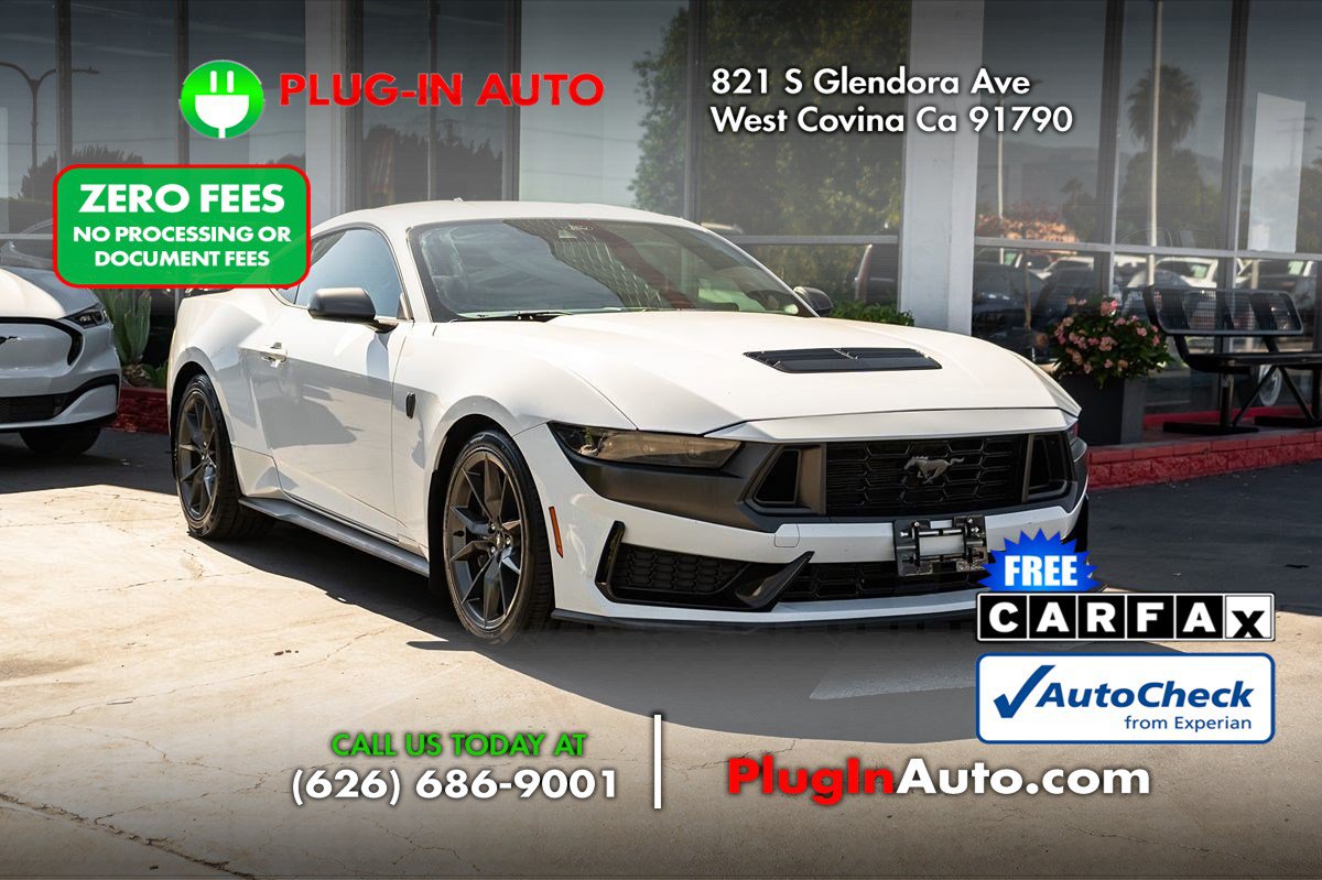 Used 2024 Ford Mustang Dark Horse RWD image 4