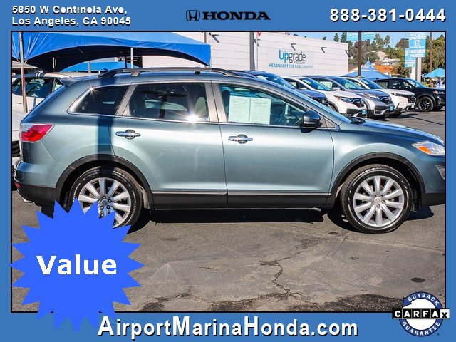 Used 2010 MAZDA CX-9 Grand Touring w/ Moonroof & Bose Audio Pkg image 23
