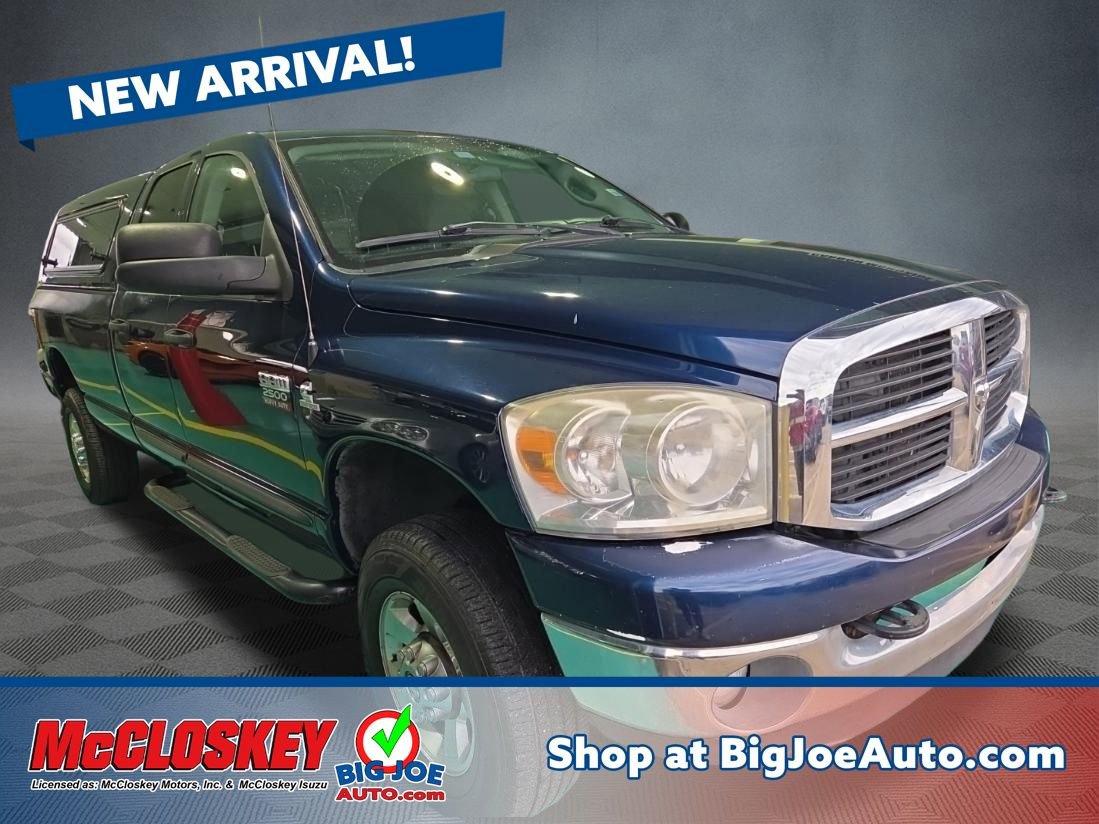 Used 2007 Dodge Ram 2500 Truck SLT w/ Quad Cab Big Horn Value Group