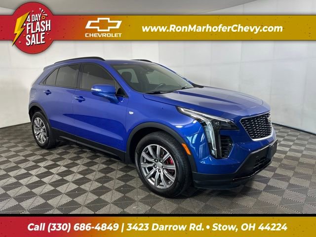 Used 2021 Cadillac XT4 Sport image 1