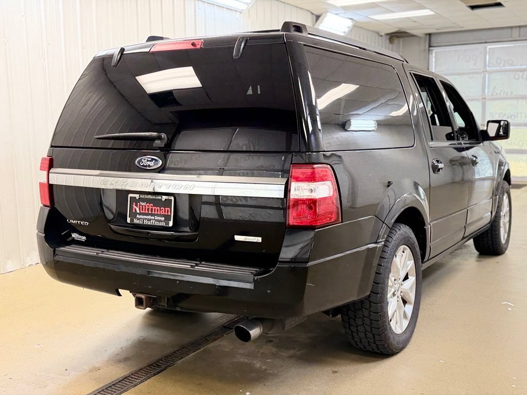 Used 2015 Ford Expedition EL Limited w/ Equipment Group 301A AWD/4WD image 5