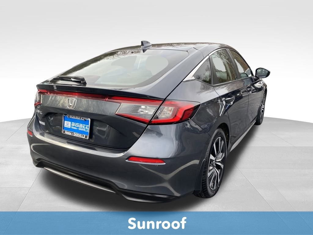 Certified 2023 Honda Civic EX-L image 13