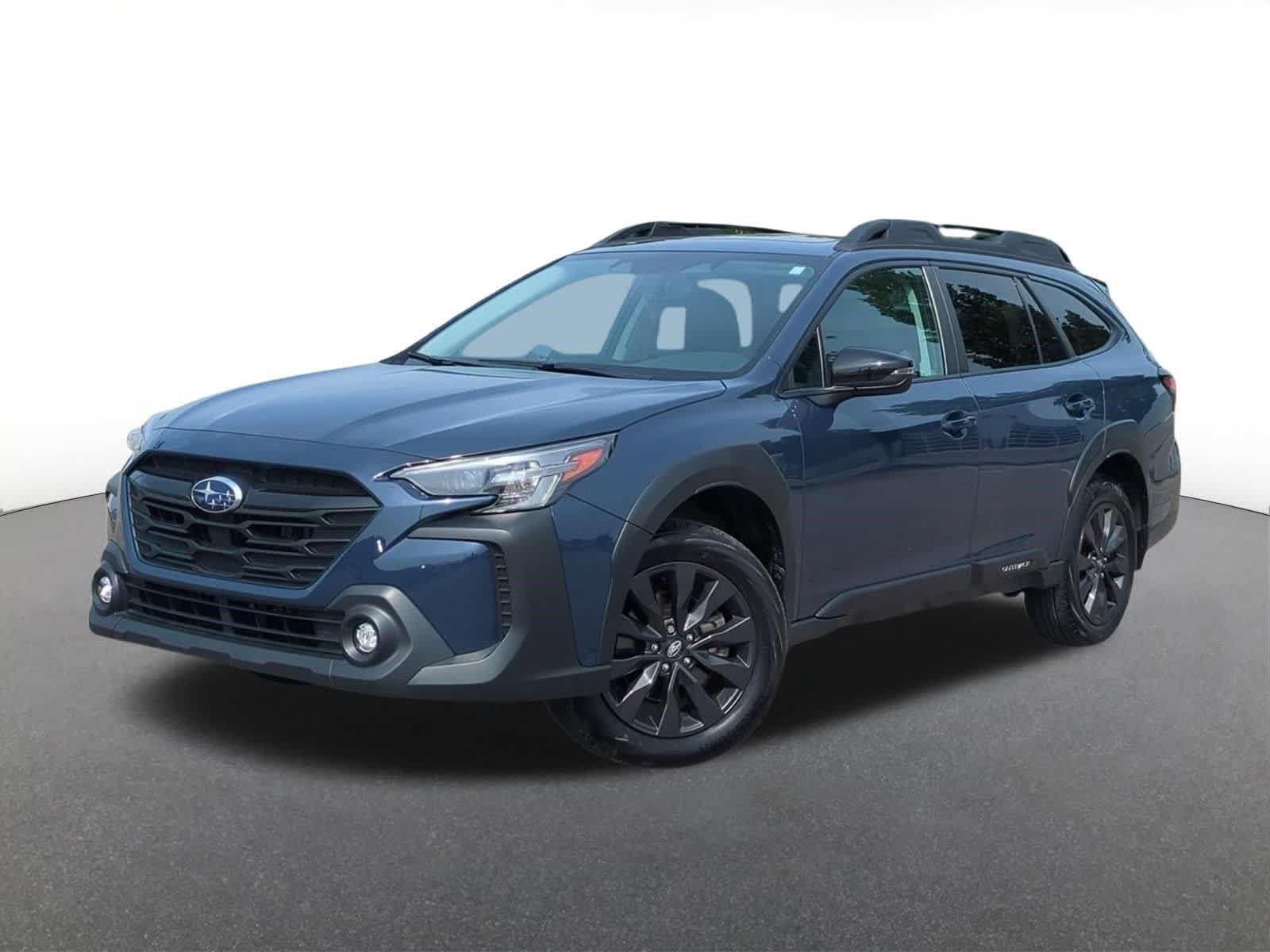 Certified 2025 Subaru Outback Onyx Edition AWD/4WD image 1