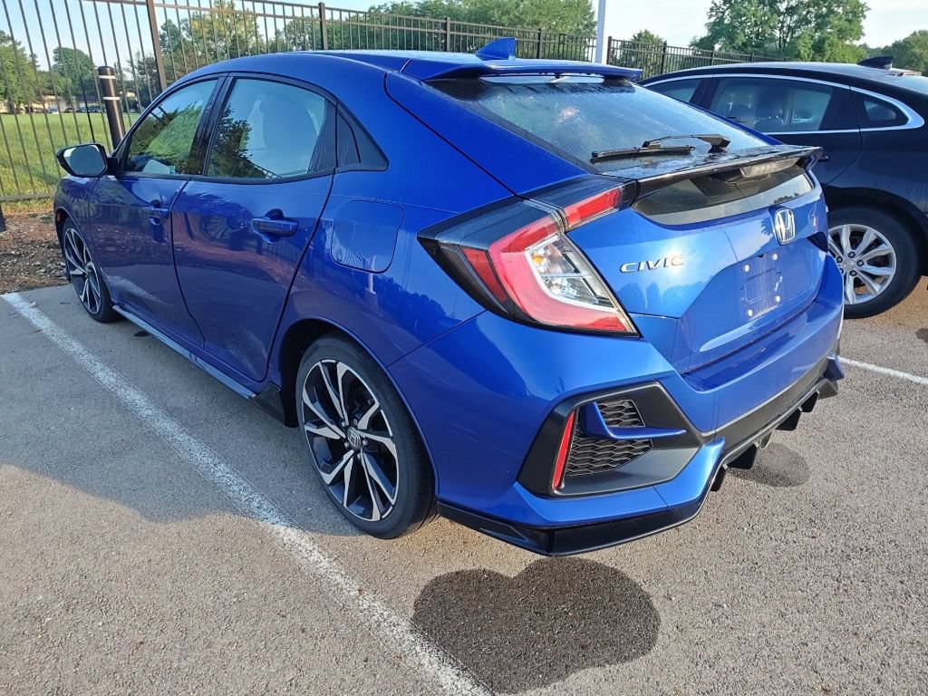Used 2020 Honda Civic Sport image 4