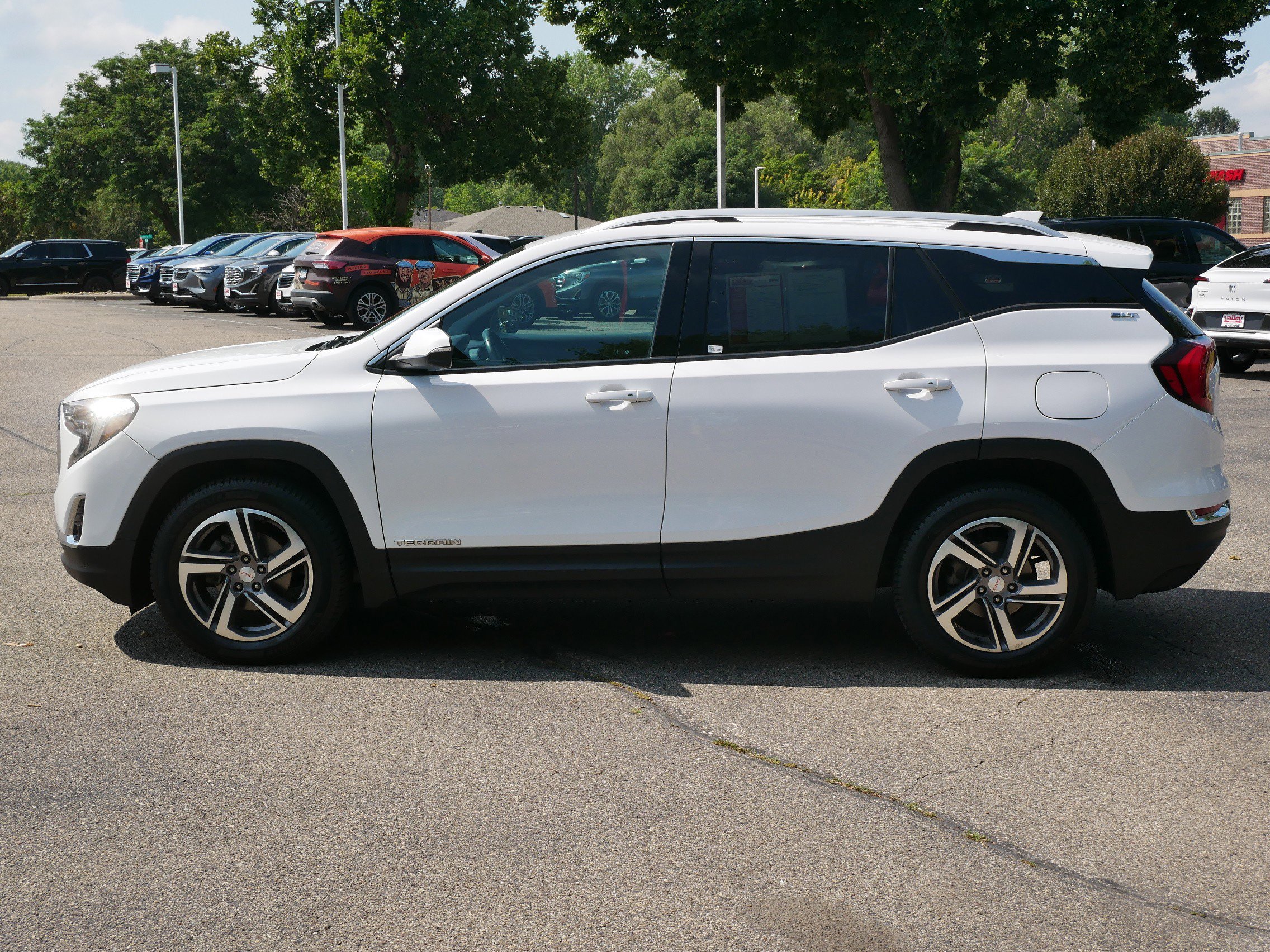 Used 2019 GMC Terrain SLT image 5