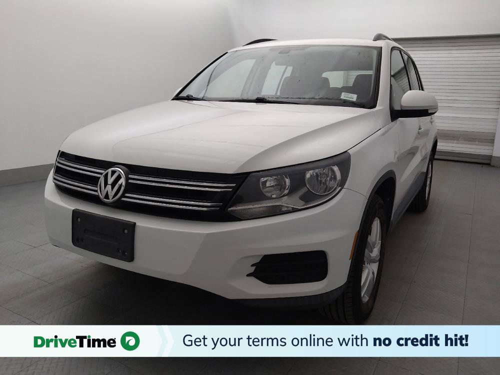 Used 2017 Volkswagen Tiguan S
