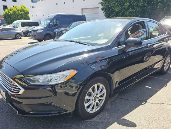 Used 2017 Ford Fusion S