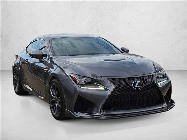 Used 2016 Lexus RC F w/ Premium Package RWD image 3