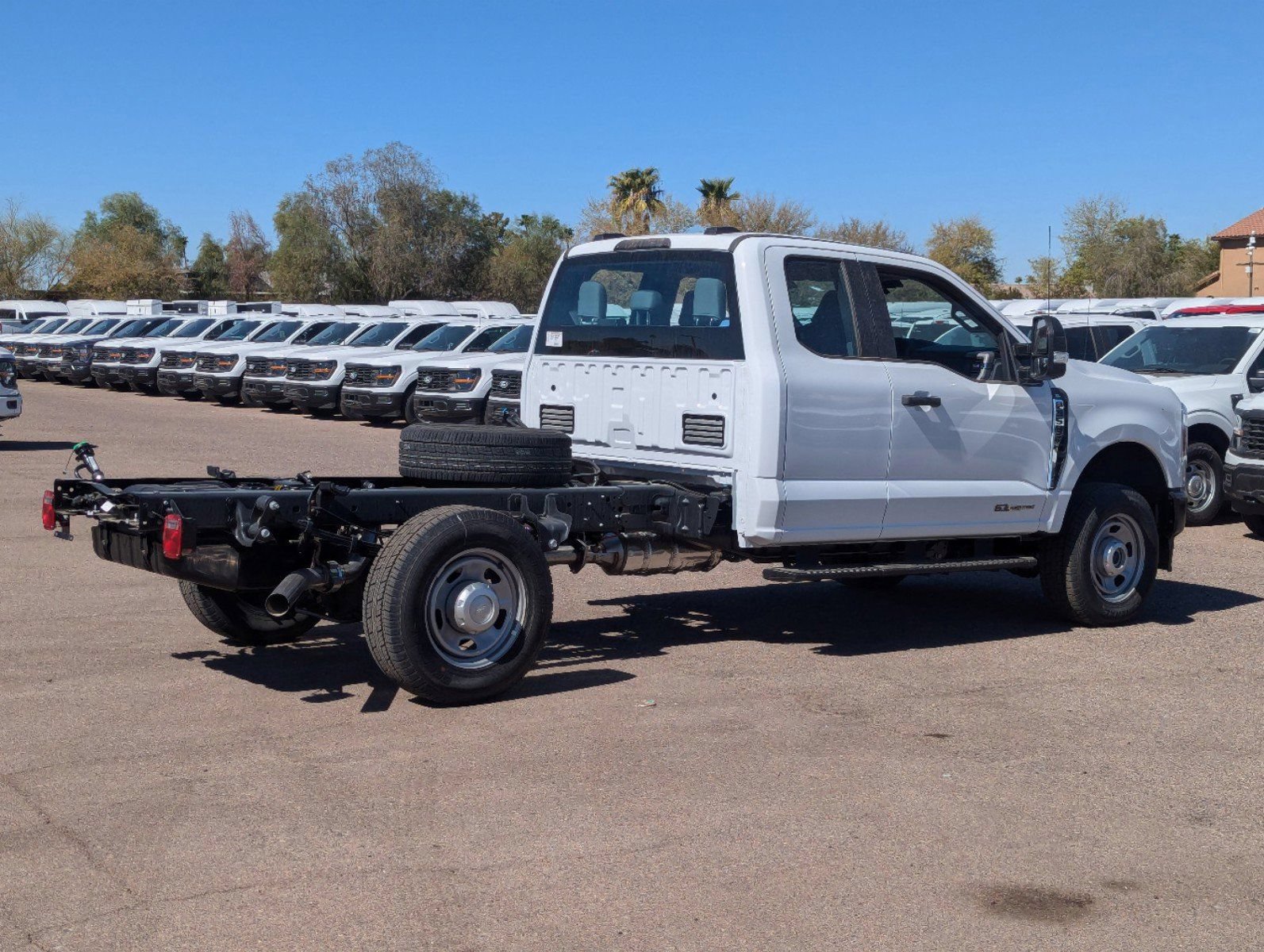 New 2024 Ford F350 XL AWD/4WD image 7