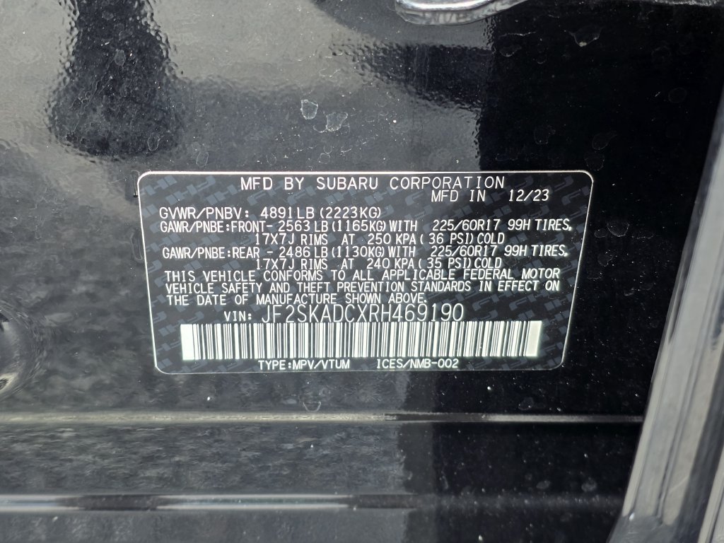 Used 2024 Subaru Forester Premium AWD/4WD image 32