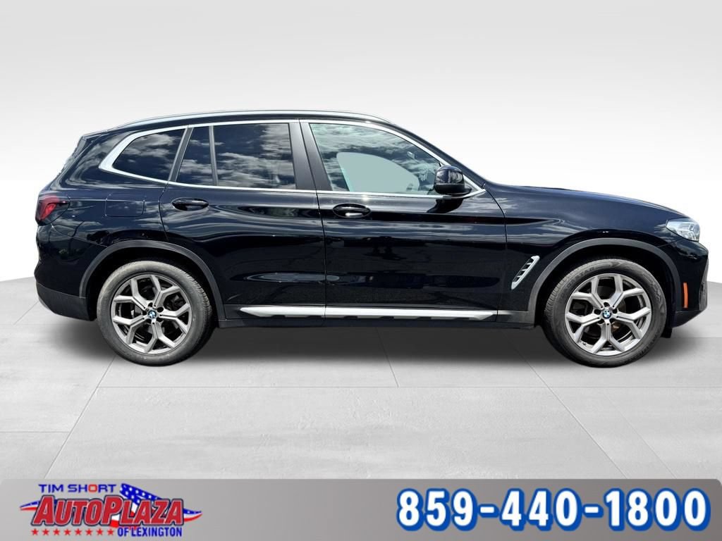 Used 2022 BMW X3 xDrive30i w/ Convenience Package AWD/4WD image 9