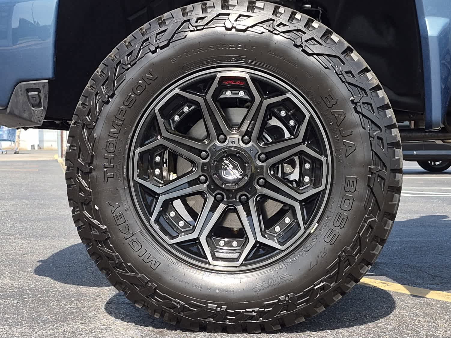 New 2026 Chevrolet Silverado 2500 LTZ w/ LTZ Plus Package AWD/4WD image 6