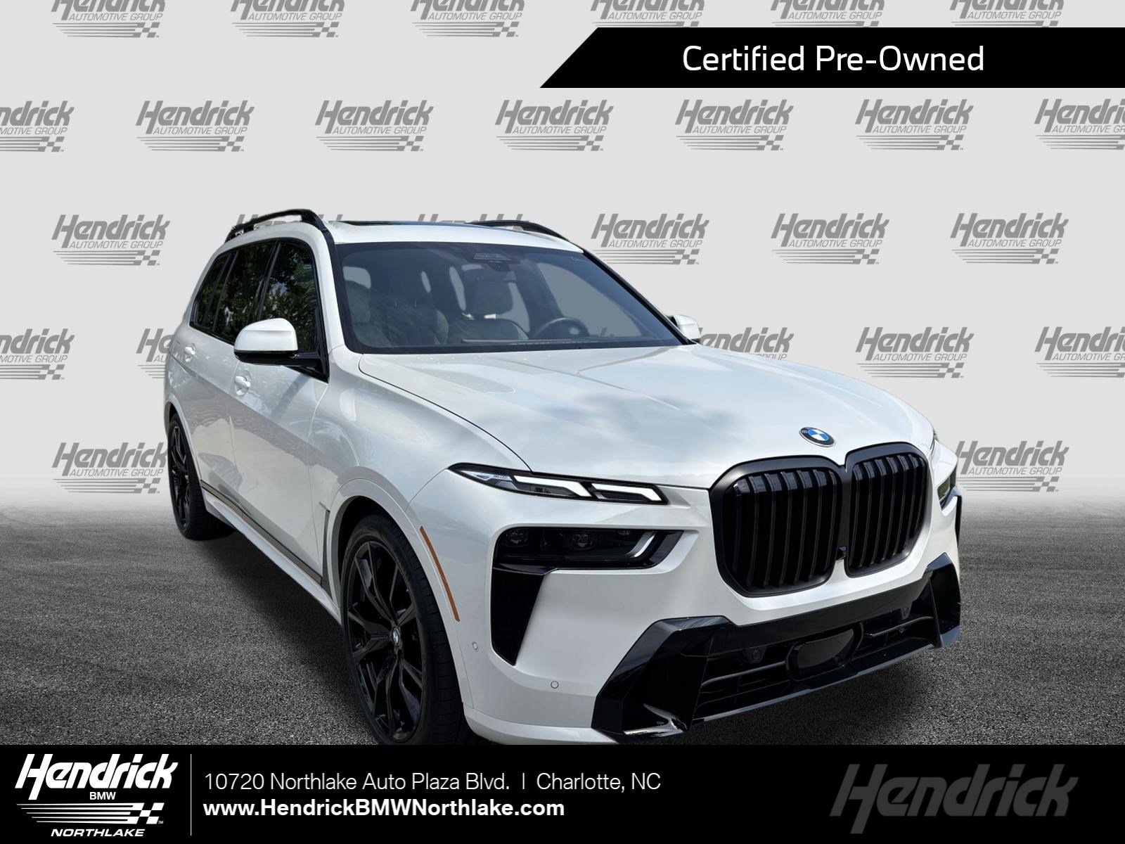 Used 2026 BMW X7 xDrive40i w/ M Sport Package