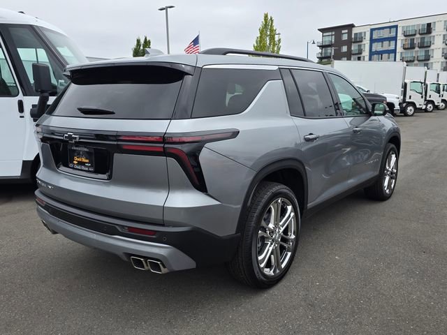 New 2025 Chevrolet Traverse LT w/ LPO, Illumination Package image 5