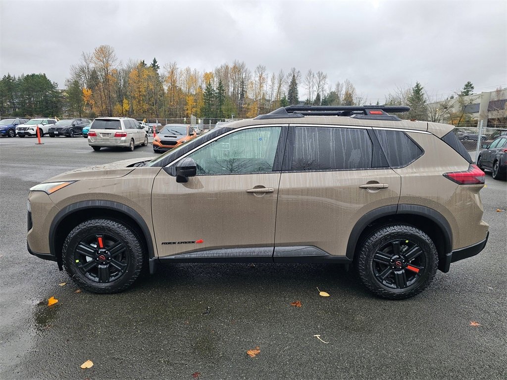 New 2026 Nissan Rogue SV w/ Rock Creek Premium Package image 8