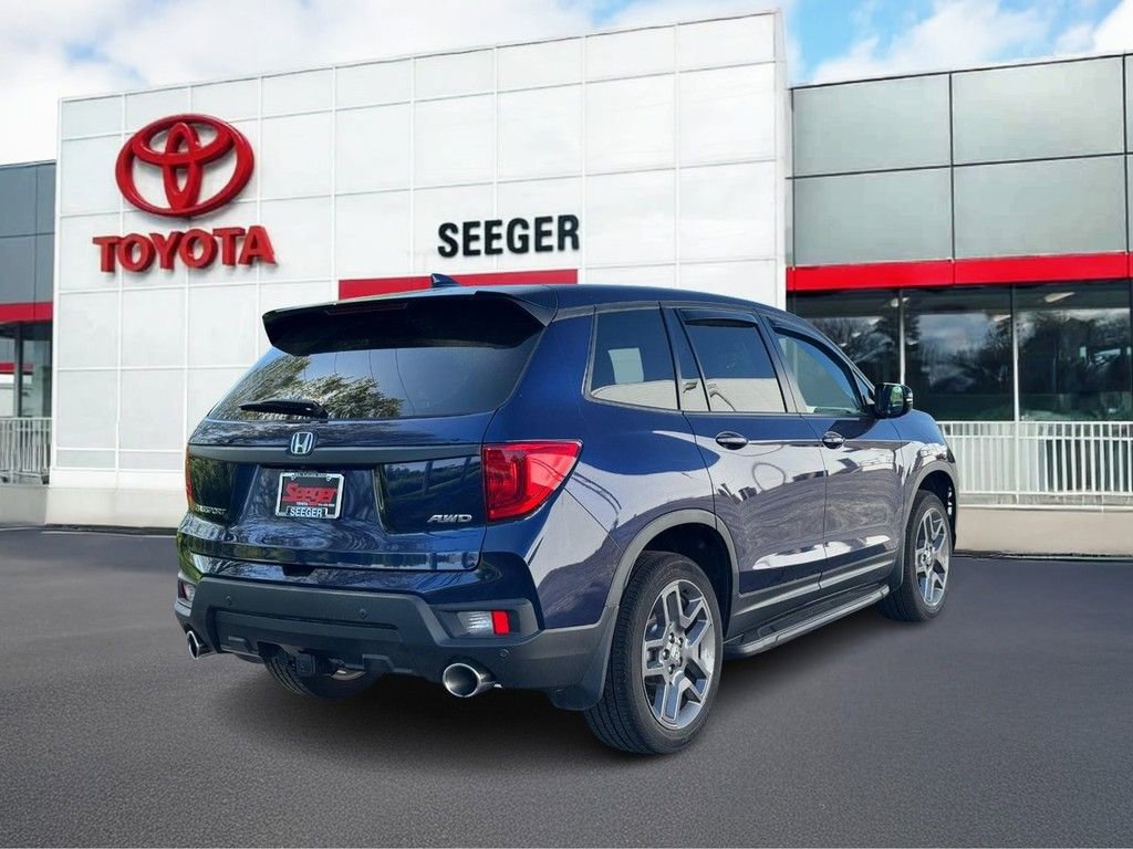 Used 2022 Honda Passport EX-L image 3