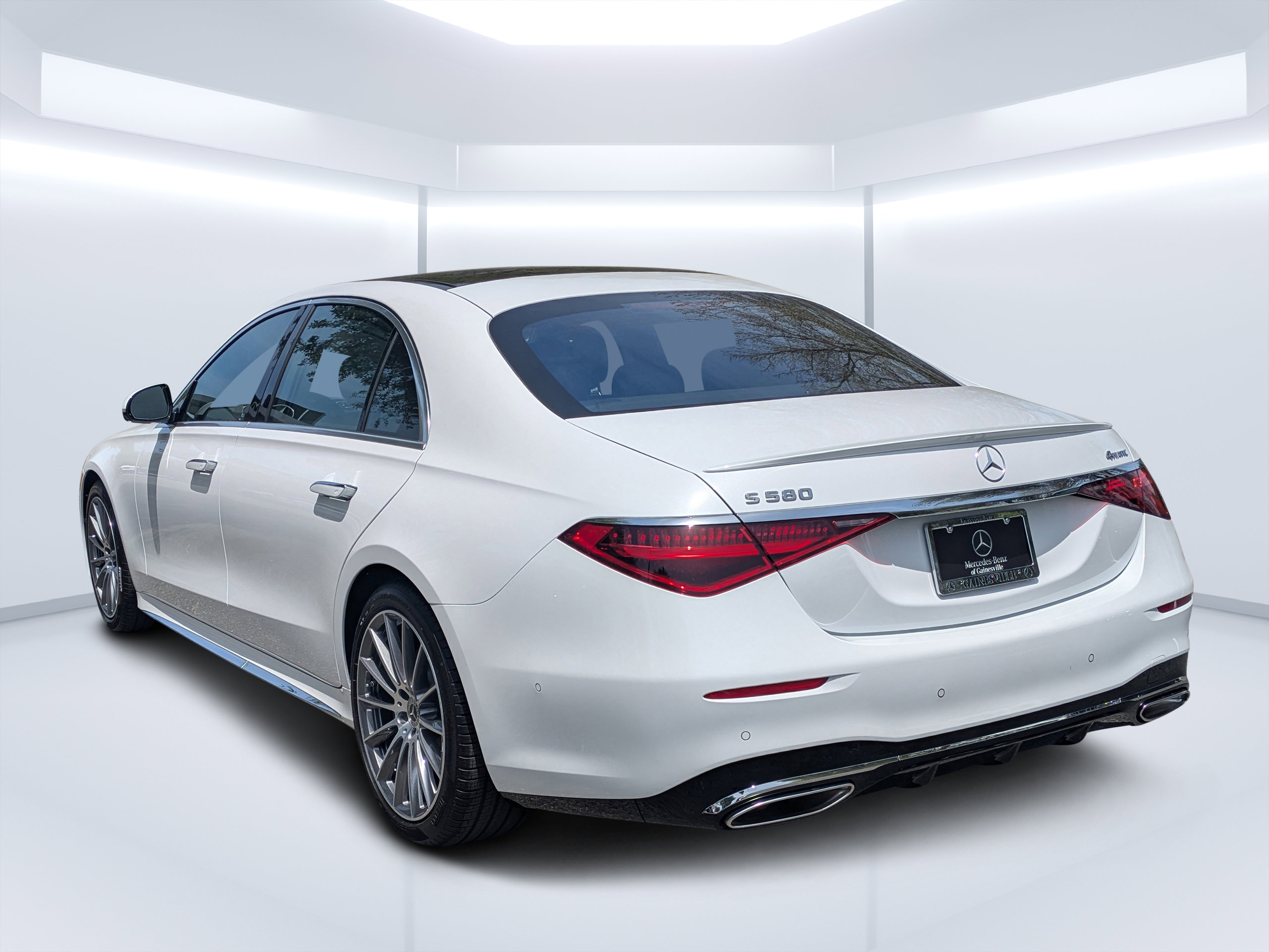 New 2026 Mercedes-Benz S 580 4MATIC Sedan image 5