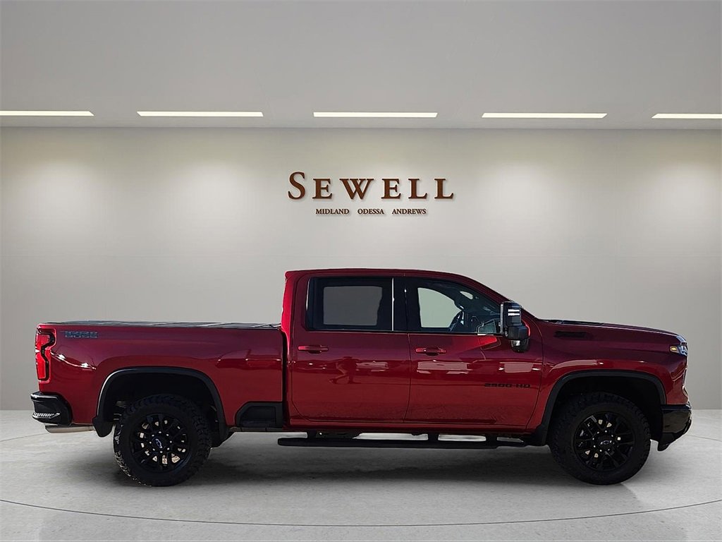Used 2025 Chevrolet Silverado 2500 LTZ w/ Trail Boss Package image 4