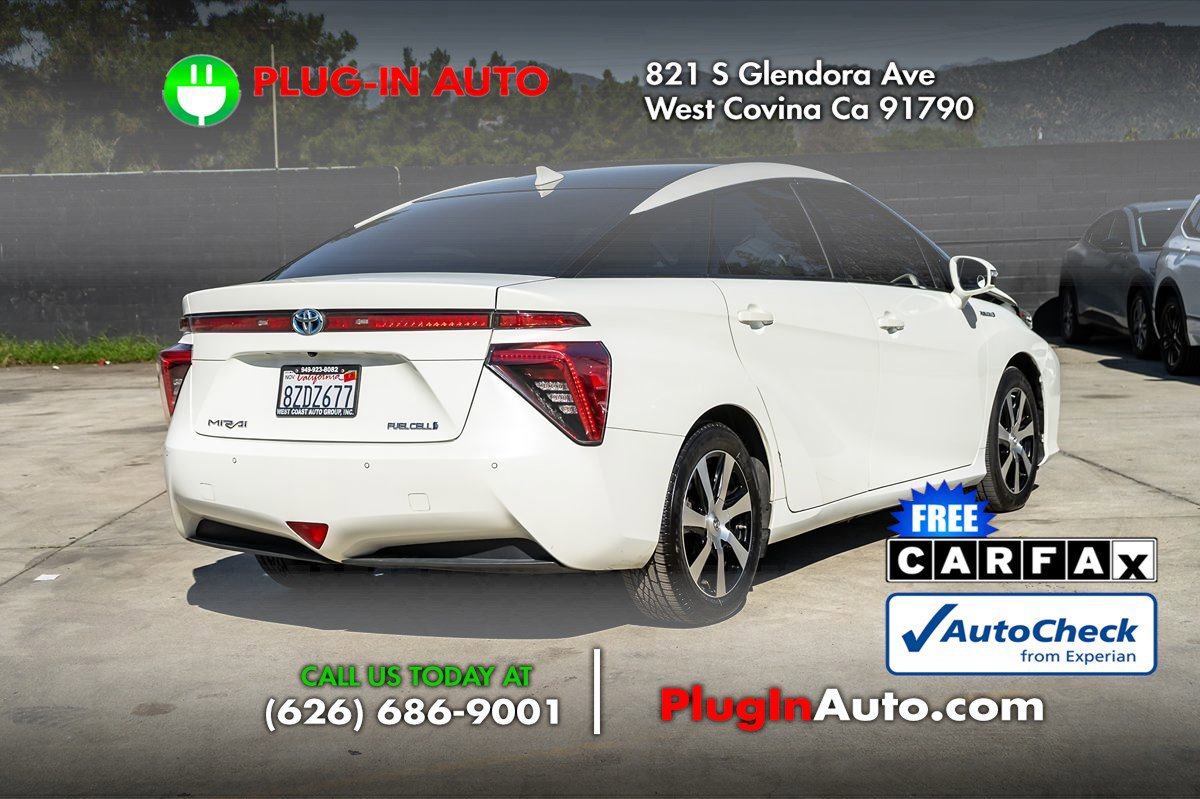Used 2017 Toyota Mirai FWD image 4